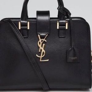 Yves Saint Laurent Calfskin Monogram Baby Cabas bag